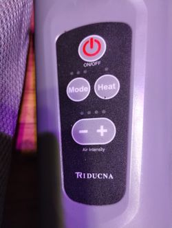 Leg And Calf Compression Unit