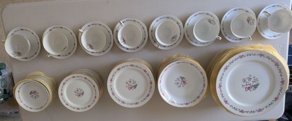 70 piece empress China made in Japan
