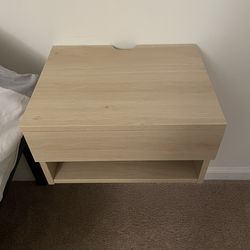 Wall Mounted Floating Nightstand
