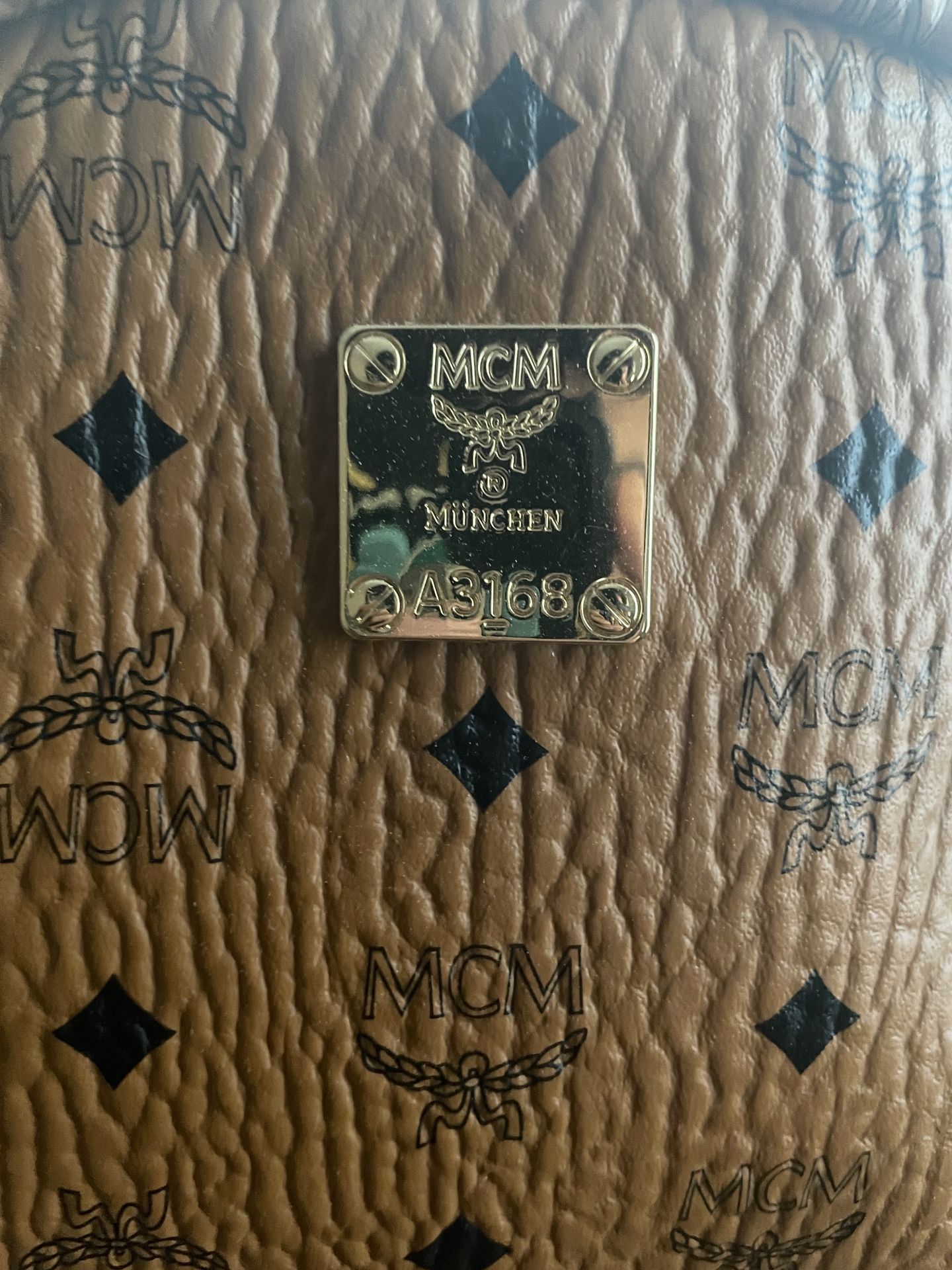 Mcm Backpack