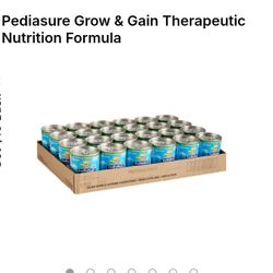 8 Oz Cans Of Chocolate Pedia Sure 