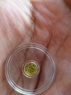 24k gold 1/500 asking 40 obo