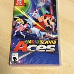 Mario Tennis Aces - Nintendo Switch 