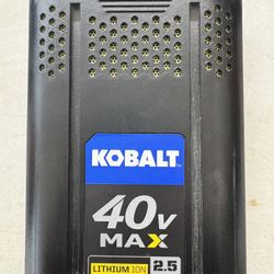 Kobalt 40 Volt Battery 