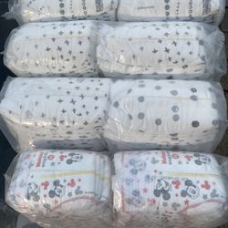 Diaper Each Pack $20