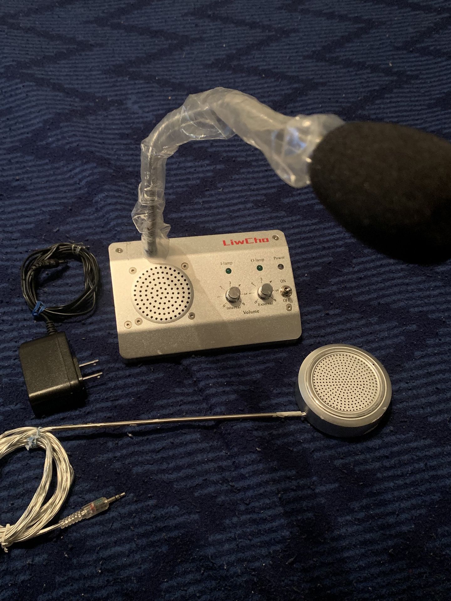 2way Window Intercom