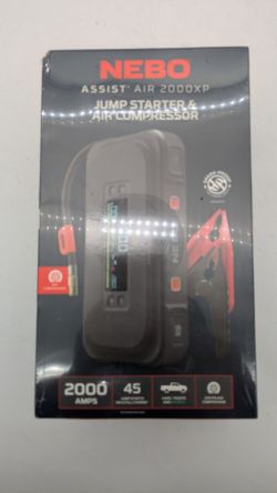 Nebo Assist Air 2000XP Jump Starter & Air Compressor