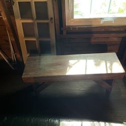 Farmhouse Coffee Table 