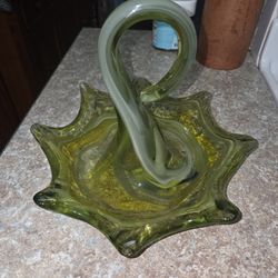 Mid Century Candy Dish
