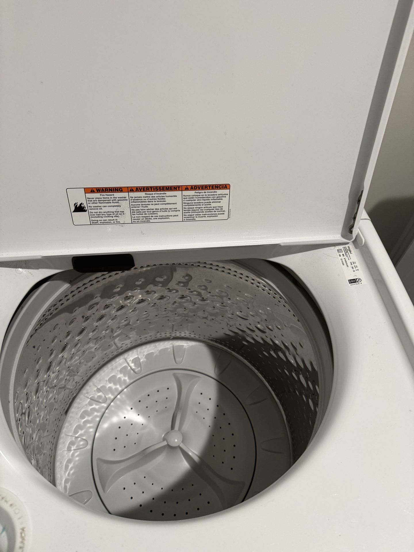 Washer And Dryer