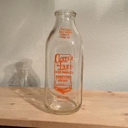 Crater Lake Milk Bottle