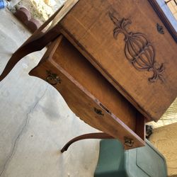 Antique secretary desk