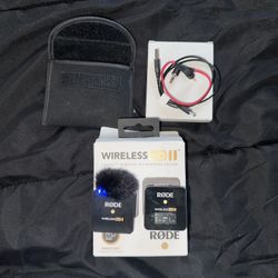 RØDE Wireless GO 2 (OPEN BOX)