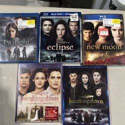 Twilight Movie Collection Blu Ray Sealed 