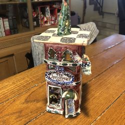 Christmas Store Yes Candle Holder 