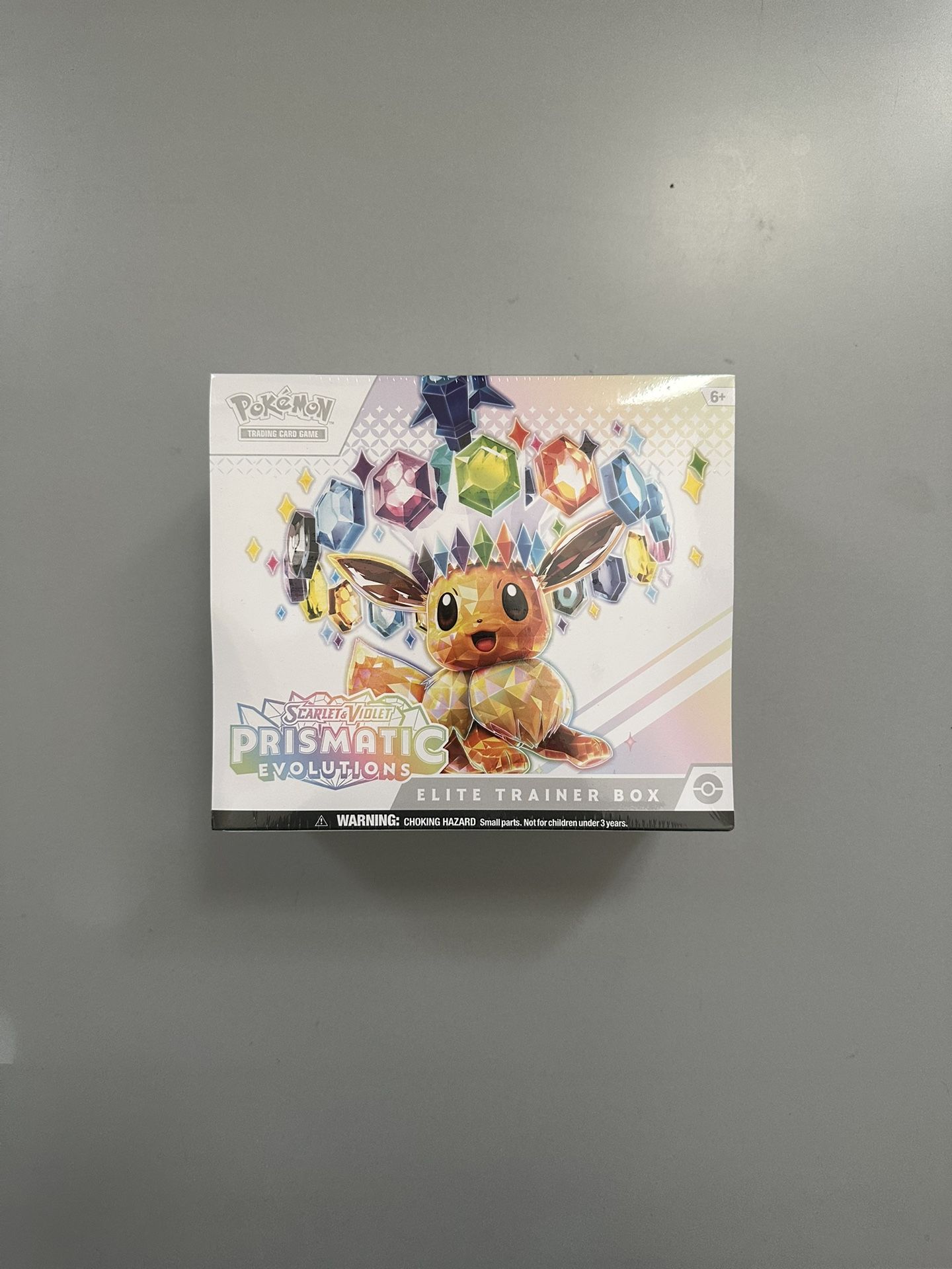 Prismatic Evolutions Elite Trainer Box ETB Pokemon Scarlet & Violet