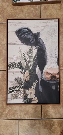 Cow decor