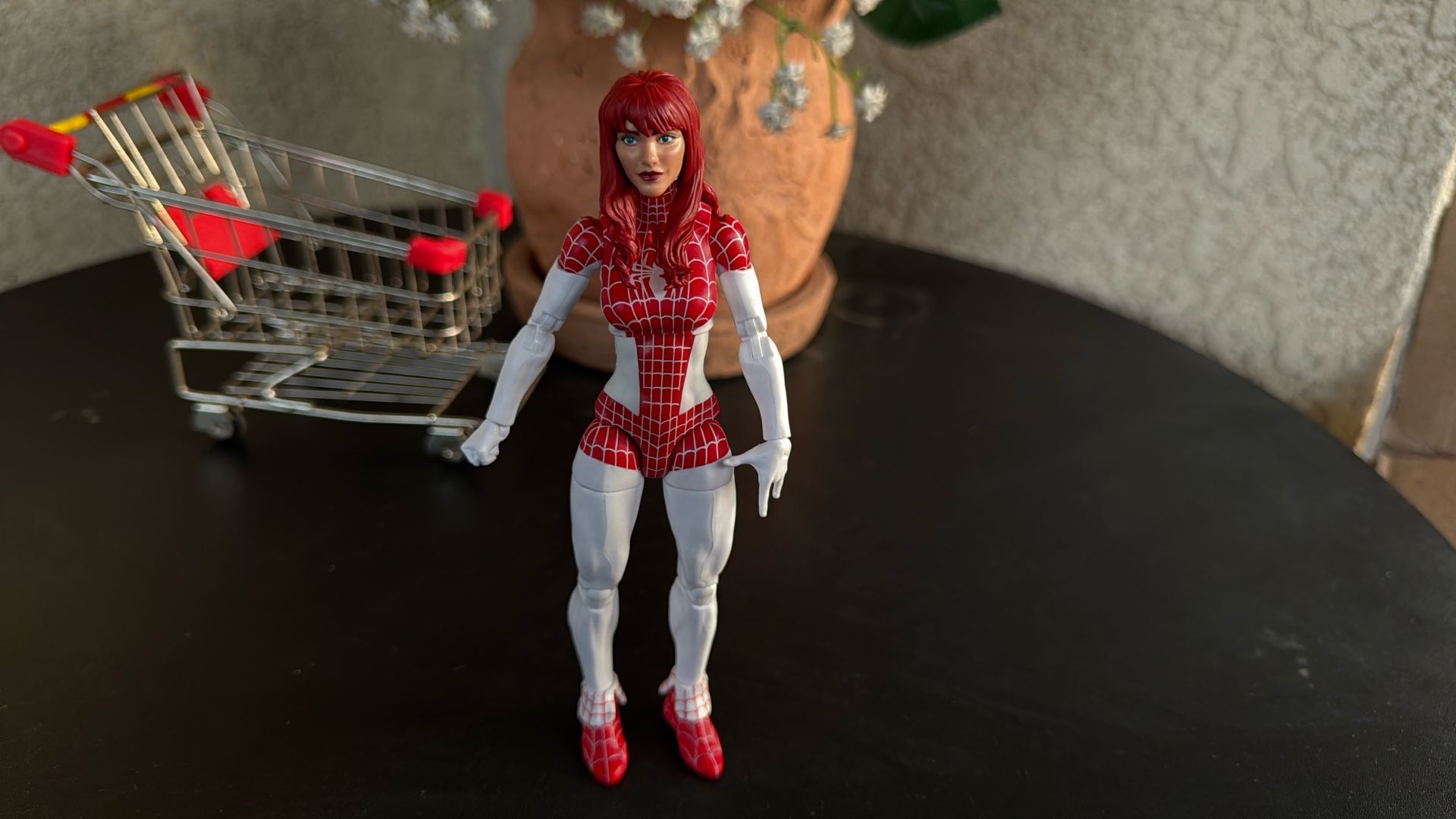 Marvel Legends Spinerette 