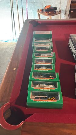 Hess Miniature Toy Truck Collection Set of 5