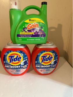 tide and gain