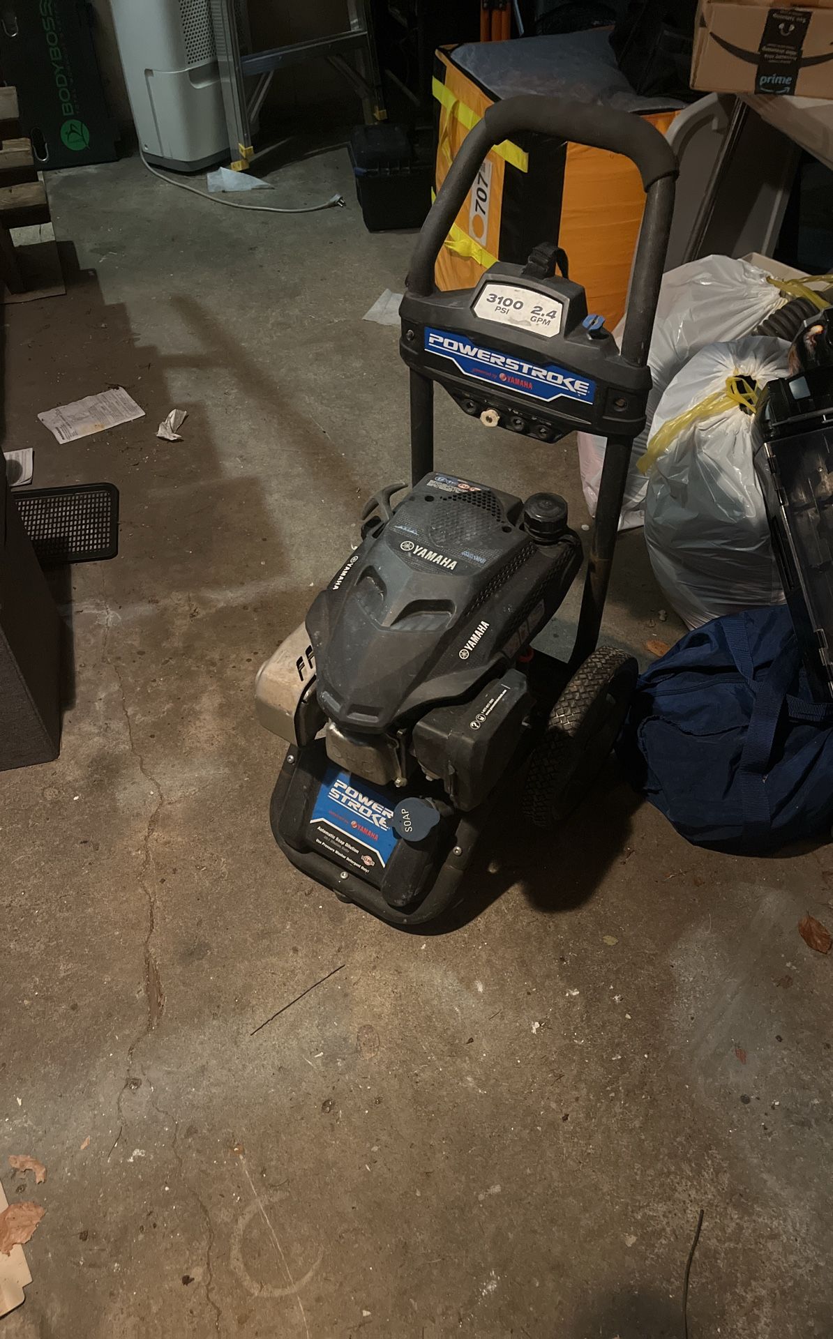 Yamaha Pressure Washer