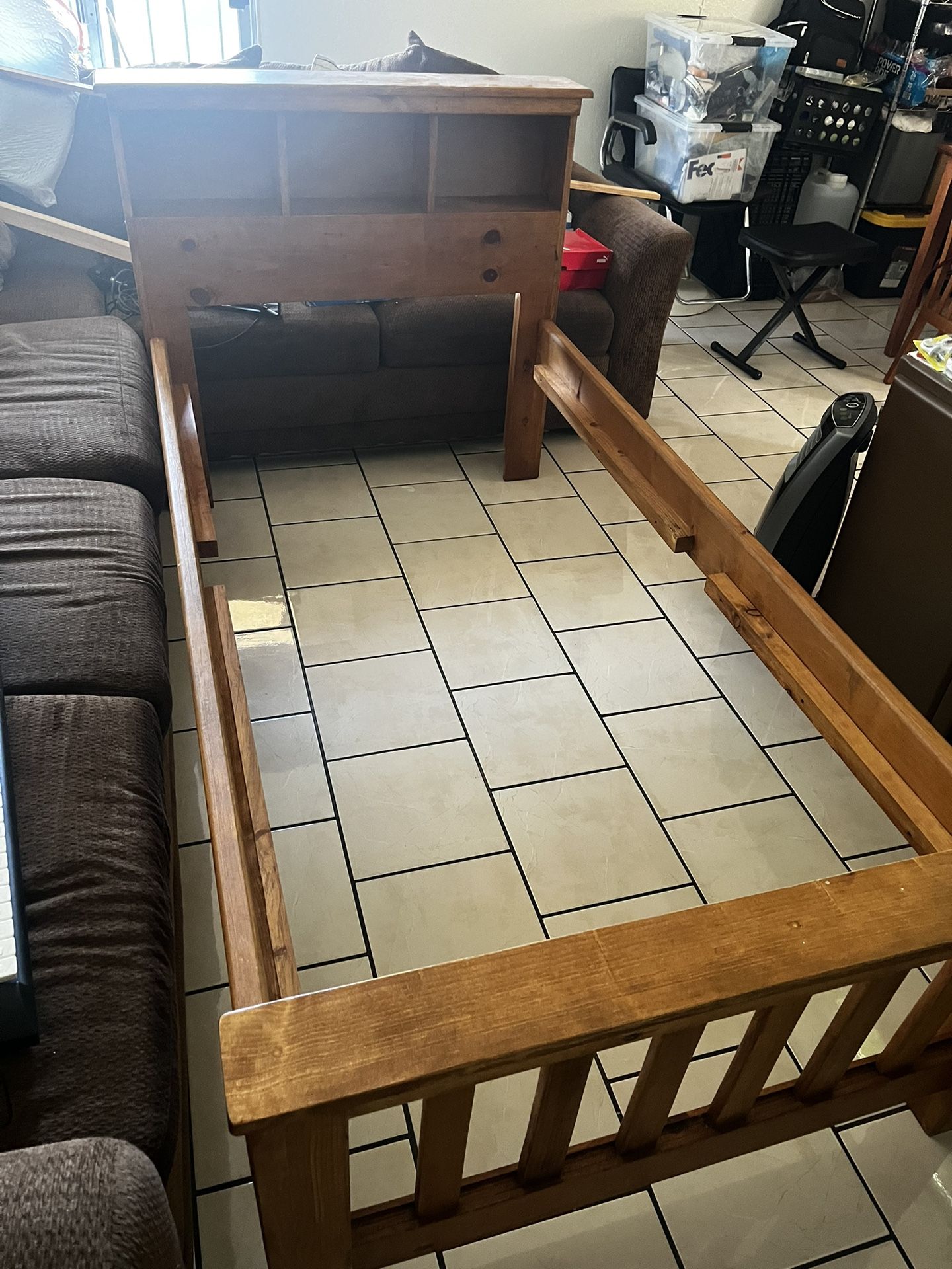 Bed Frame (twin size)