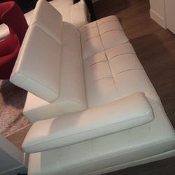 White Couch 