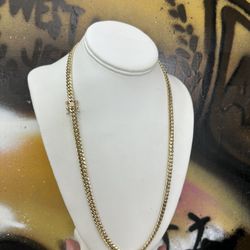 10k SOLID CUBAN LINK CHAIN 