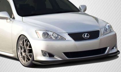 Blemished 2006-2008 Lexus IS Series IS250 IS350 Carbon Creations VIP Front Lip Under Spoiler Air Dam - 1 Piece