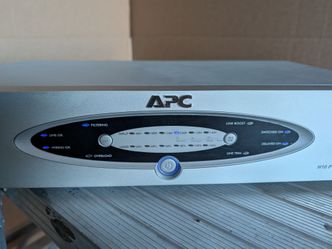 APC H10 power conditioner like new