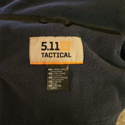 5.11 Dark Navy Responder Mens Parka
