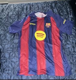 Fcb soccer jersey 25/26 men size medium brand new