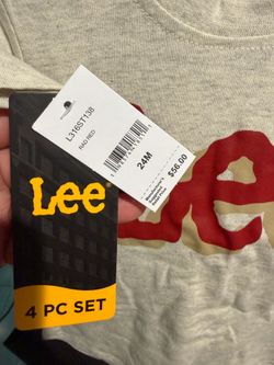LEE - 24M - BOY 4pc Set