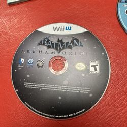 Batman: Arkham Origins (Nintendo Wii U, 2013) DISC ONLY