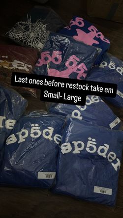 Legacy Blue Sp5der Hoodie