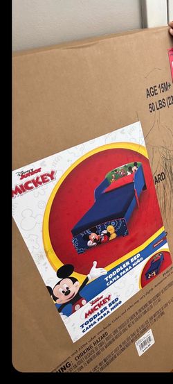 Toddler Bed Mickey Mouse