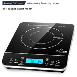 Duxtop Induction Cooktop 