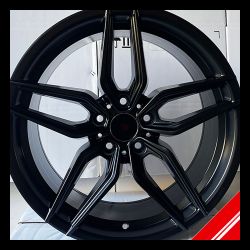 Brand New 18" SPD 025 5x114.3 Satin Black Wheels