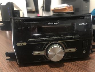 Pioneer , with blue tooth and many more Features