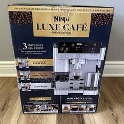 BRAND NEW NINJA LUXE PRO 3 in 1