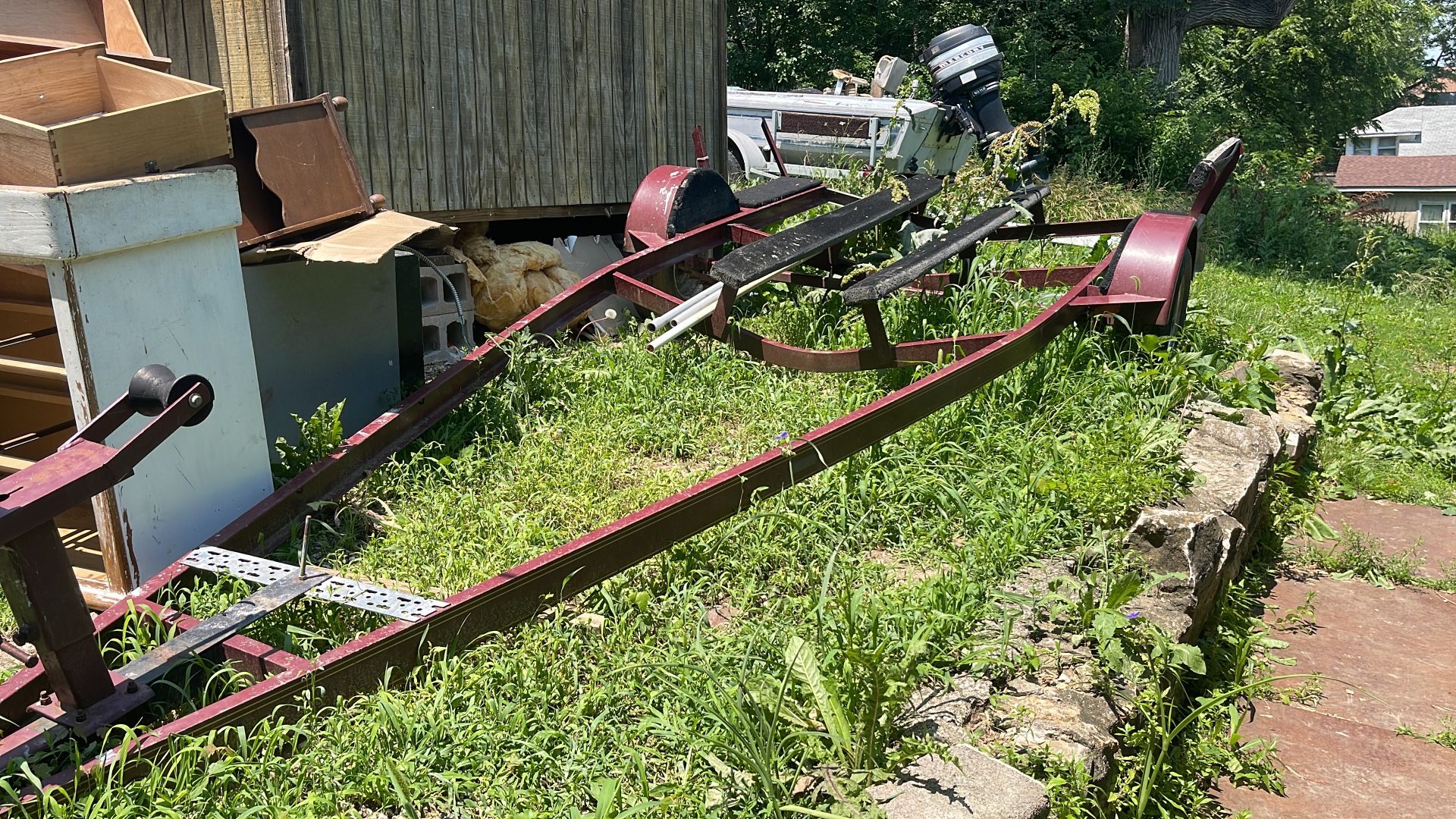 Boat Trailer