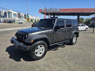 2018 Jeep Wrangler JK Unlimited