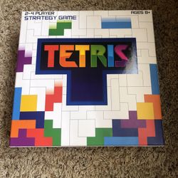 Tetris Strategy Board Game - Brand New & Sealed