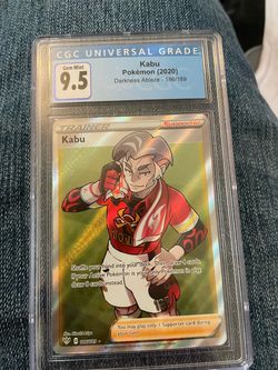 Kabu Gem Mint 9.5 Pokémon (2020)