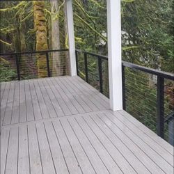 Deck And Rails