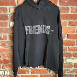 *NEW* Vlone Rhinestone Friends Hoodie