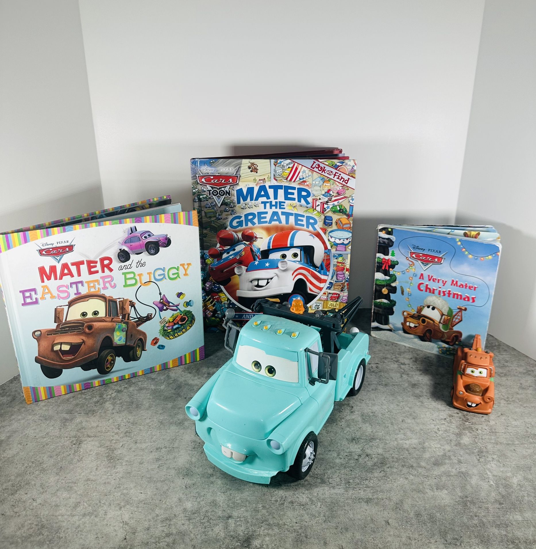 Disney Pixar Cars Mater
