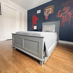 Twin Bed Frame With Mattress