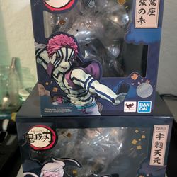 SH Figuarts Zero Tengen & akaza
