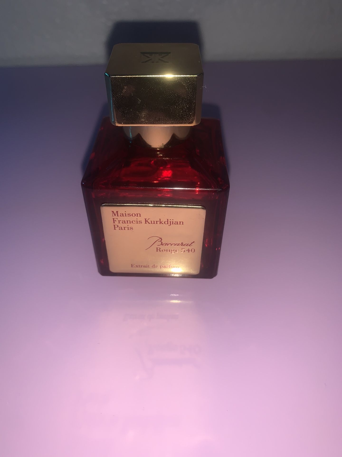 Francis Kurkdjian Rouge 540